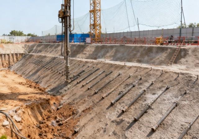 梁河注浆管应用于岩土工程与地基基础领域